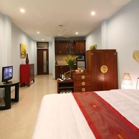 Rising Dragon Estate Hotel Hanoi Buitenkant foto