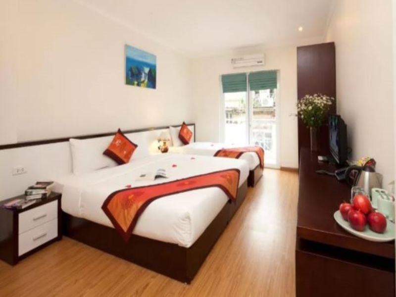 Rising Dragon Estate Hotel Hanoi Buitenkant foto