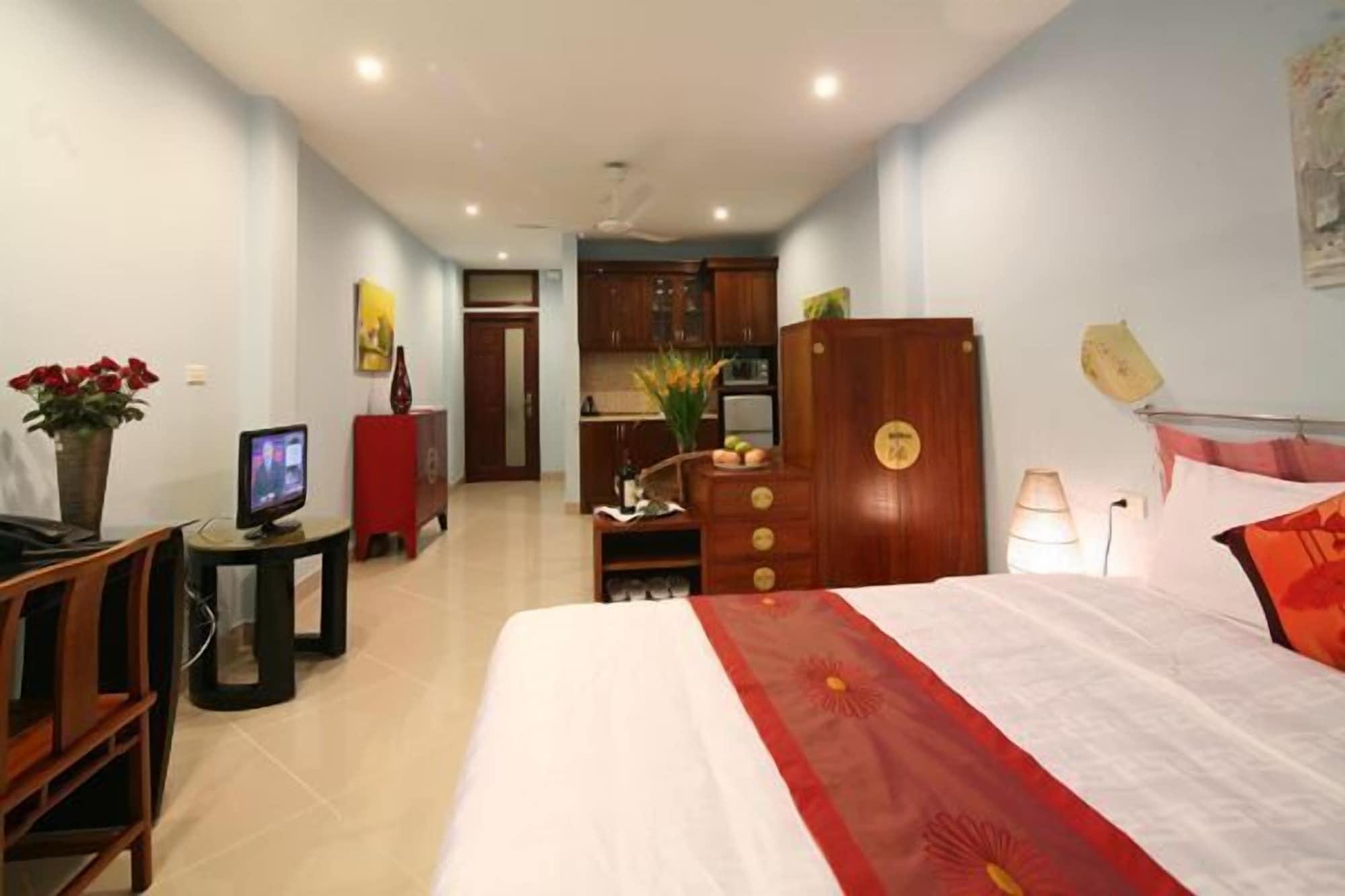 Rising Dragon Estate Hotel Hanoi Buitenkant foto