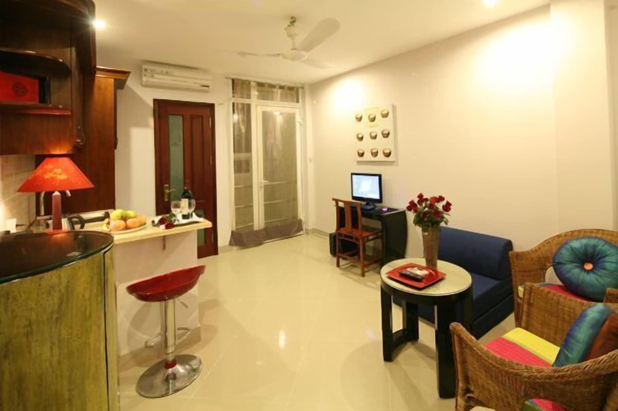 Rising Dragon Estate Hotel Hanoi Buitenkant foto