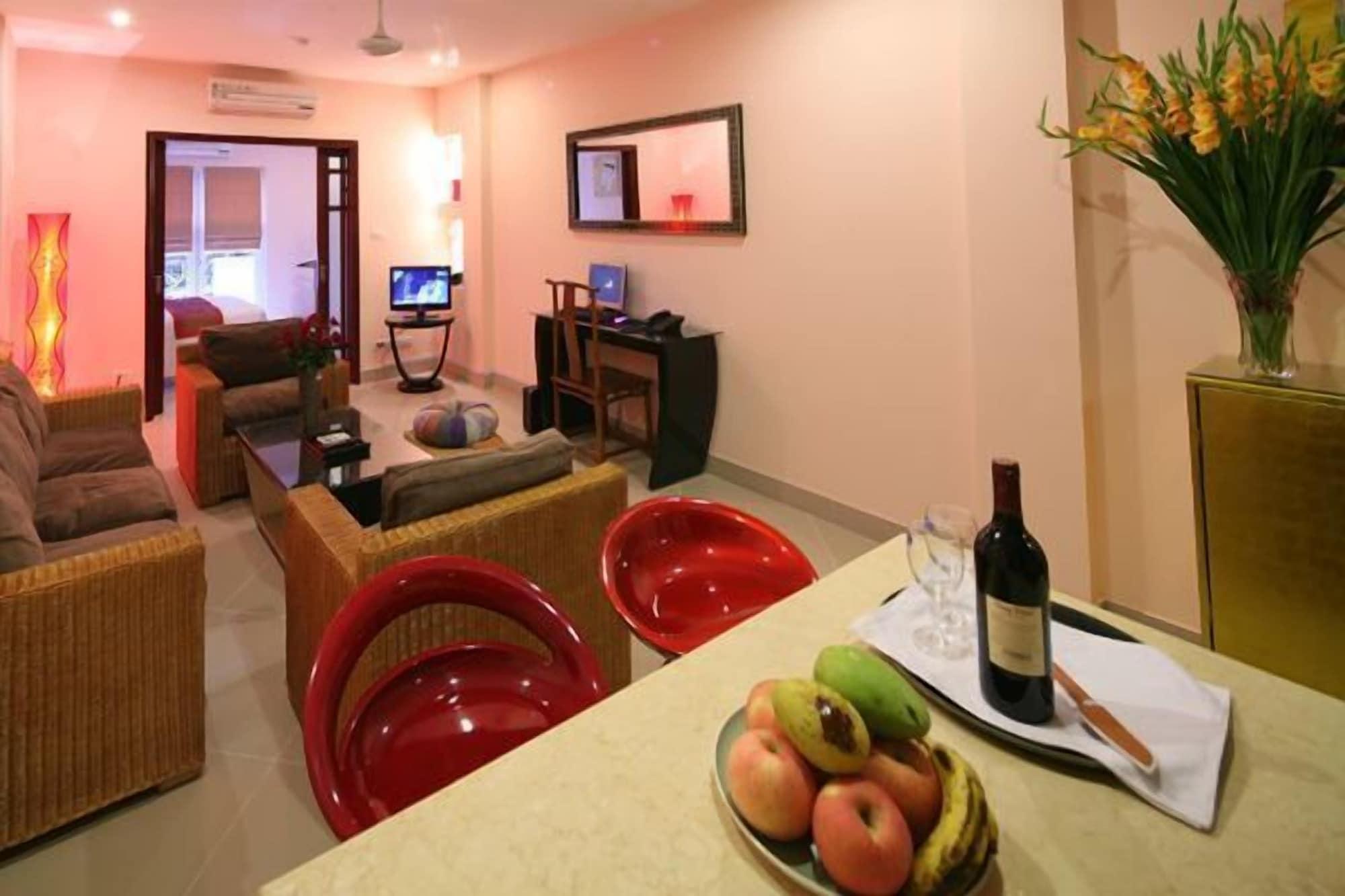 Rising Dragon Estate Hotel Hanoi Buitenkant foto