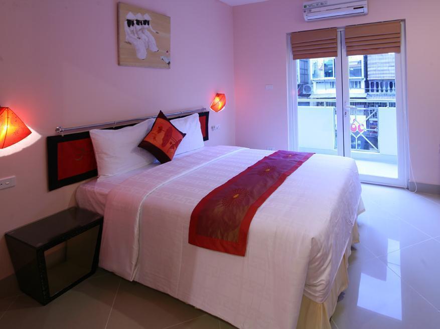 Rising Dragon Estate Hotel Hanoi Buitenkant foto
