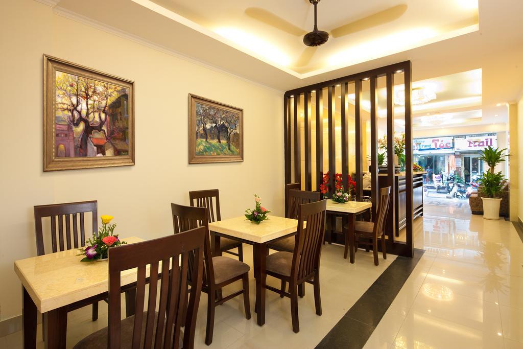 Rising Dragon Estate Hotel Hanoi Buitenkant foto