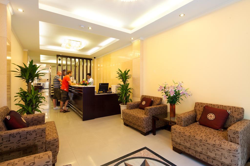 Rising Dragon Estate Hotel Hanoi Buitenkant foto