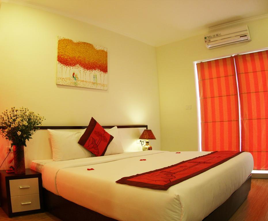 Rising Dragon Estate Hotel Hanoi Buitenkant foto